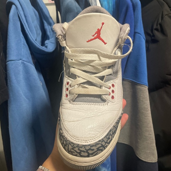 Used Jordan 3 “Fire Red” - Picture 3 of 4